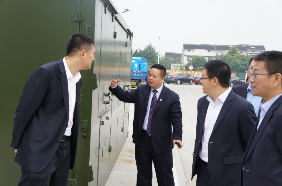 萬(wàn)達(dá)集團(tuán)總部領(lǐng)導(dǎo)蒞臨贏勝江蘇節(jié)能有限公司供方復(fù)審