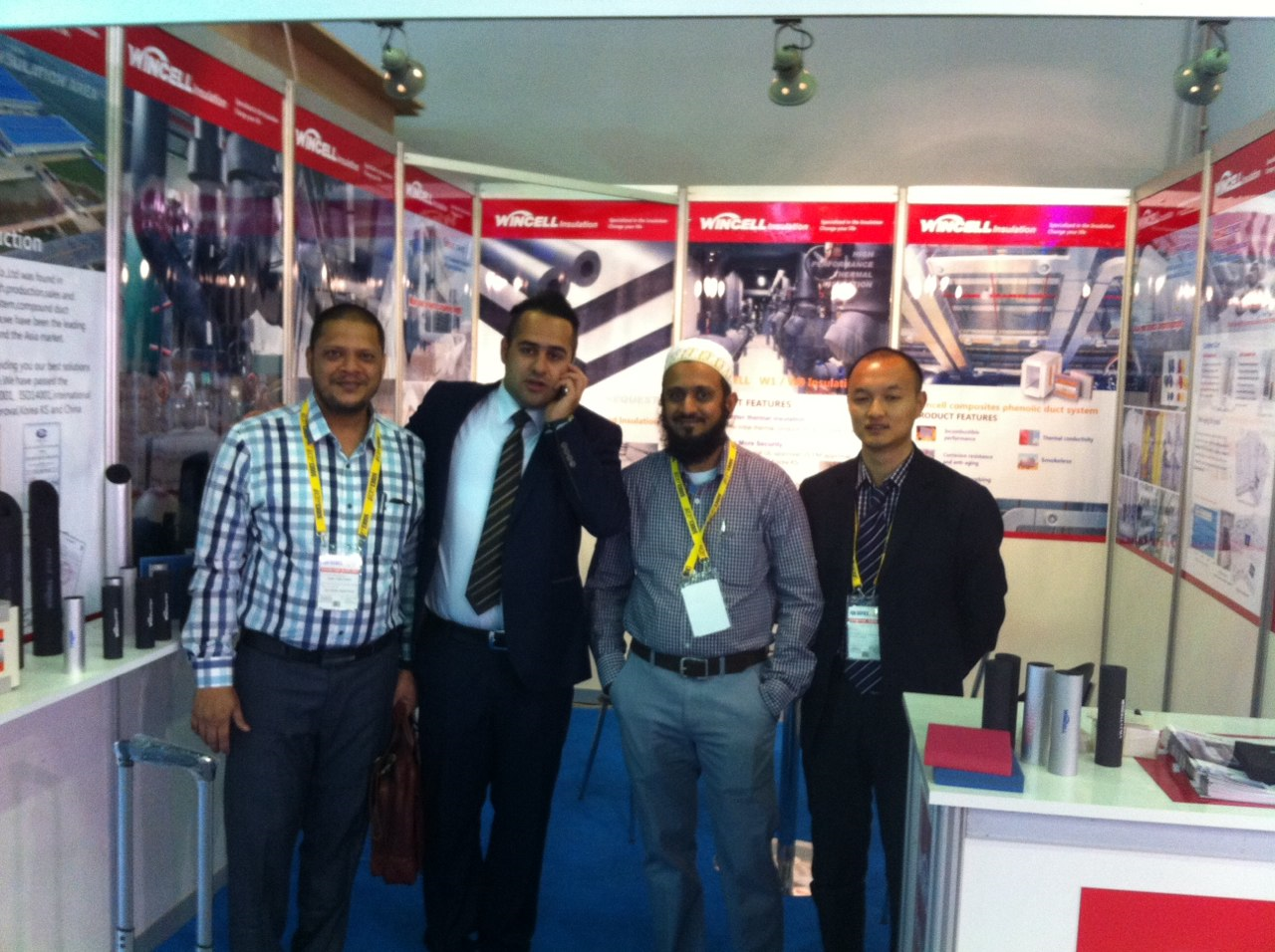 贏勝橡塑亮相土耳其伊斯坦布爾國際供暖制冷通風及衛(wèi)浴設備展