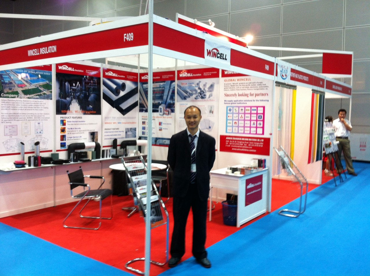 Wincell贏勝橡塑參與馬來西亞國際制冷、通風(fēng)及空調(diào)展覽會