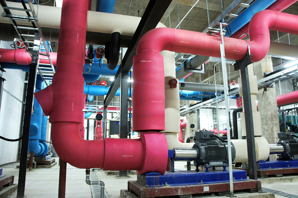 橡塑保溫材料 PVC外護材料