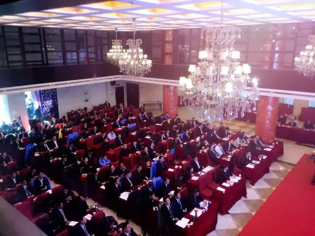 橡塑保溫材料廠家新春營(yíng)銷大會(huì)全景