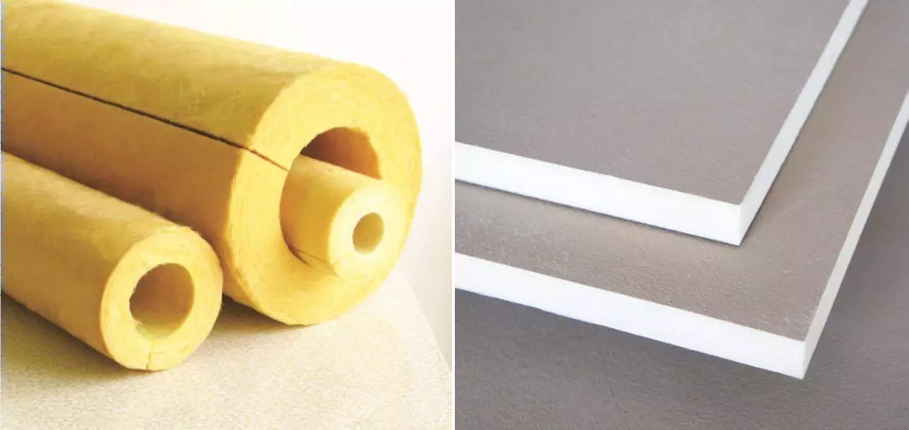 贏勝保溫材料展覽產品