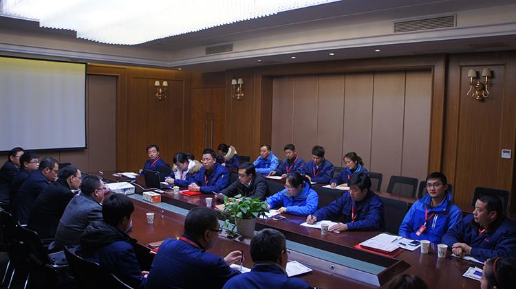 贏勝節(jié)能集團首期精益生產項目取得階段性成果