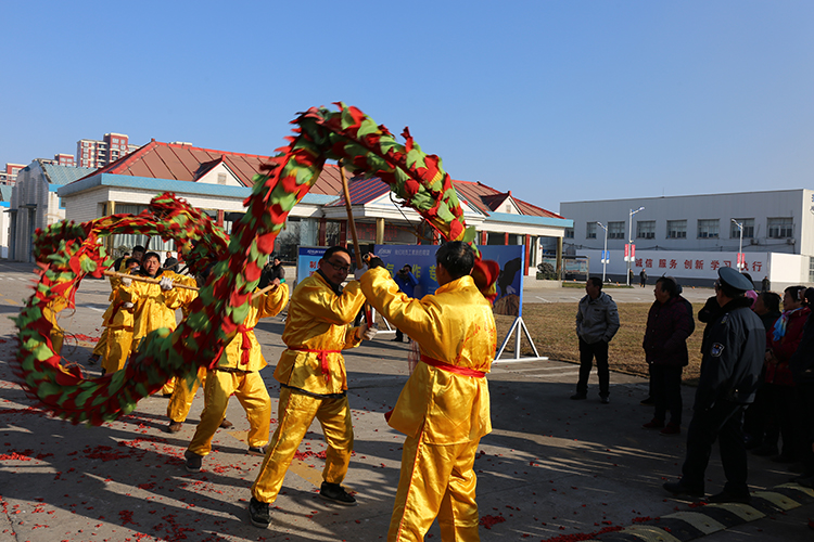 新氣象、新姿態(tài)、新征程——贏勝節(jié)能集團(tuán)吉年開工大吉