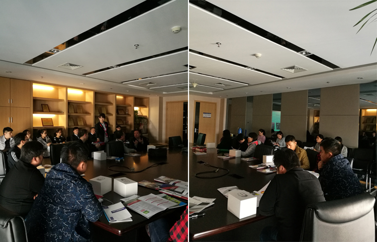 贏勝節(jié)能集團(tuán)3月技術(shù)交流會(huì)全面開花