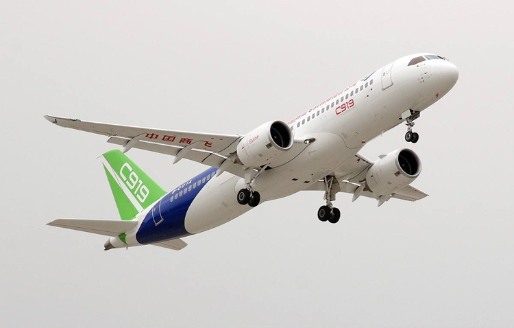 贏勝橡塑保溫商飛廠房，助力C919一飛沖天！