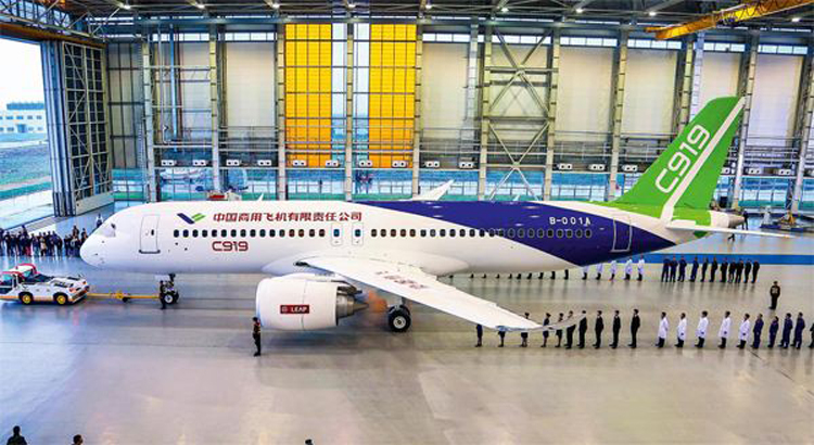贏勝橡塑保溫商飛廠房，助力C919一飛沖天！