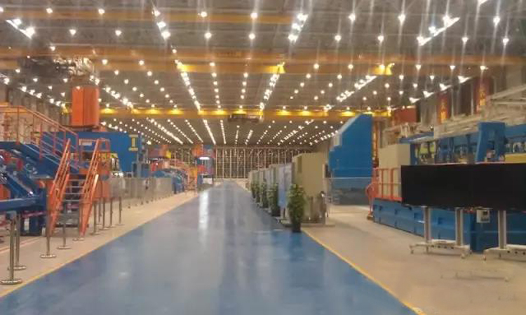 贏勝橡塑保溫商飛廠房，助力C919一飛沖天！