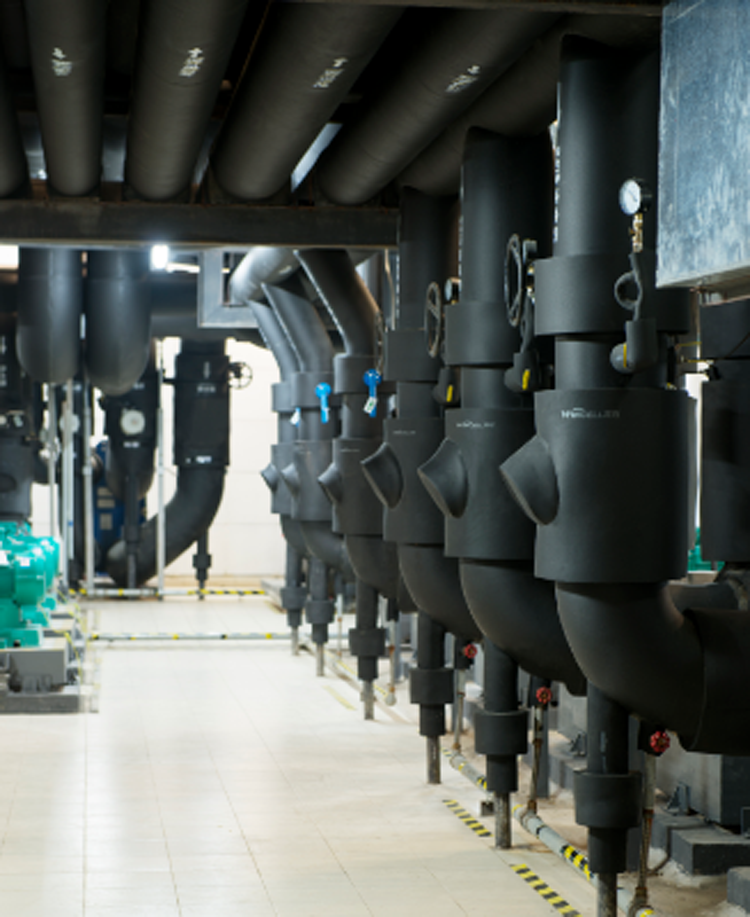 贏勝橡塑保溫商飛廠房，助力C919一飛沖天！