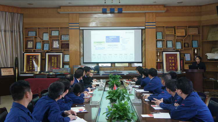 贏勝節(jié)能集團召開精益生產(chǎn)二期項目啟動大會